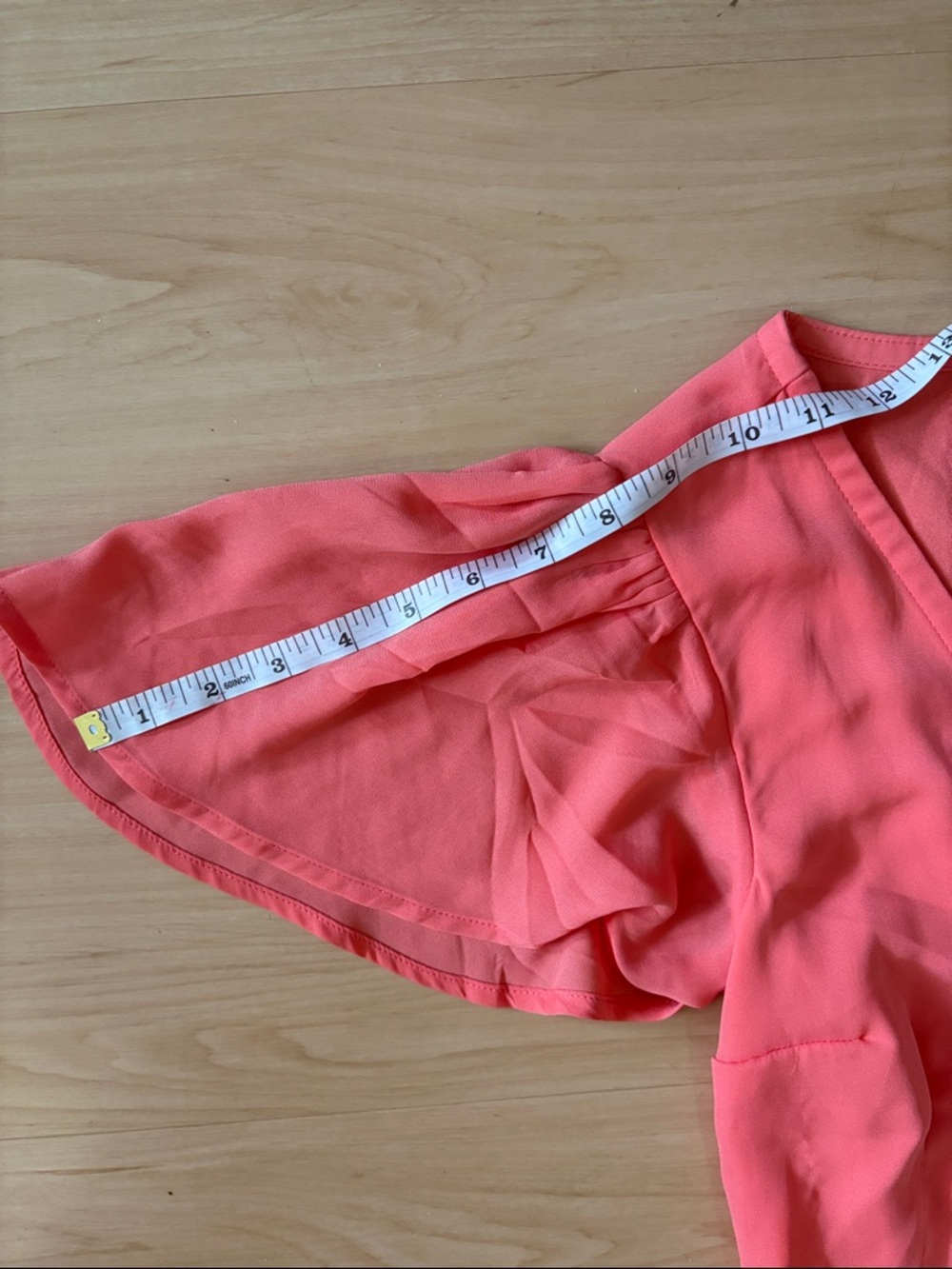 NWT Abercrombie & Fitch Coral Wrap Midi Dress Women’s Small Feminine - Picture 16 of 16